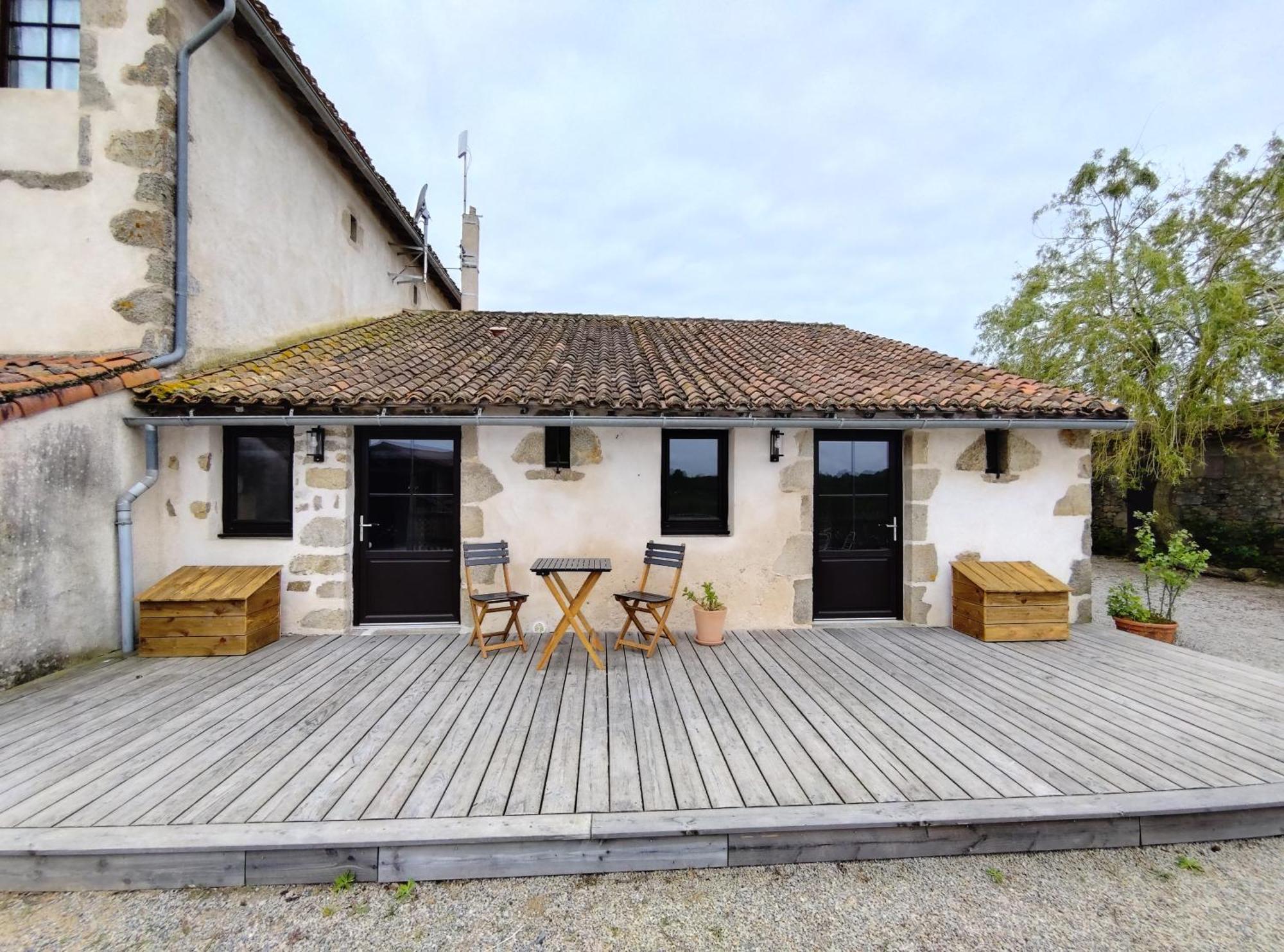 Le Moulin Du Fresne, Chambres D'Hotes Gourgé Exterior foto